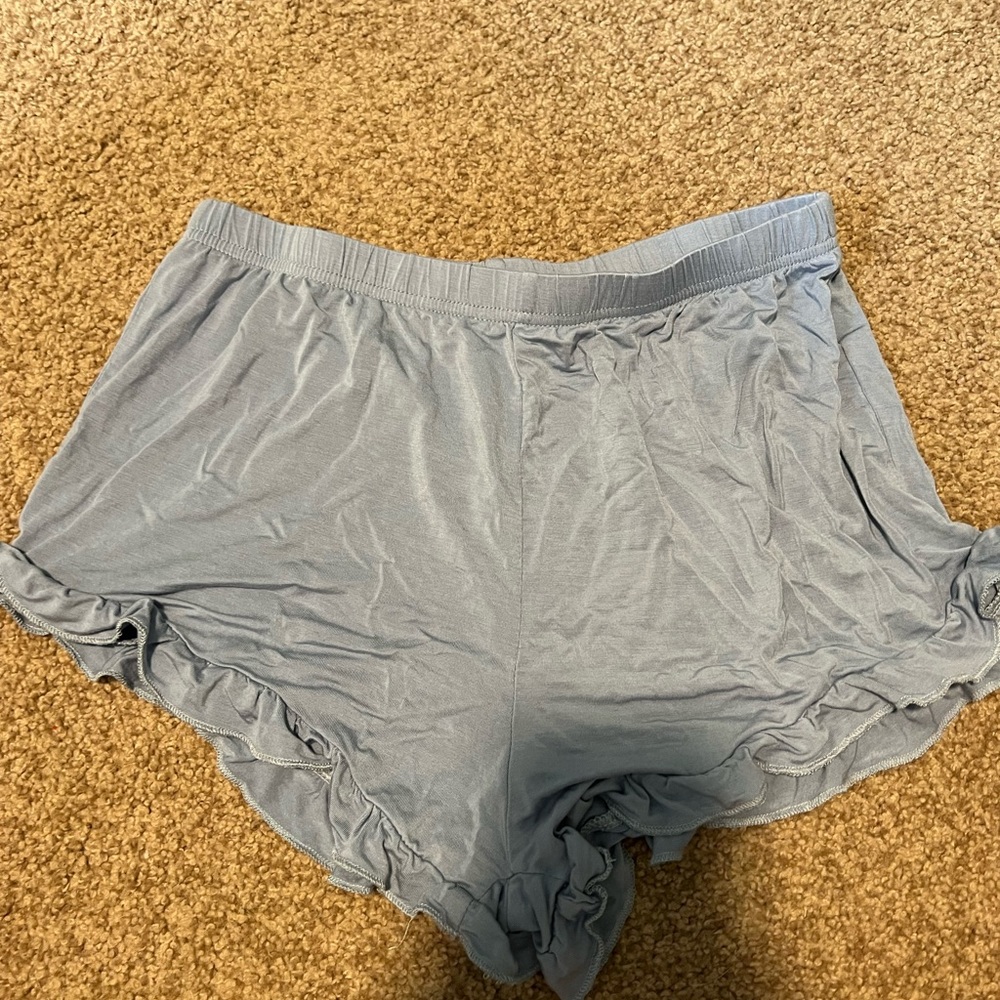 flowy lounge shorts